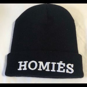 Black Trendy “Homies” Unisex